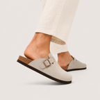 Suede Cork Clogs for Men – product image 7
