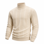 Men's Knit Sweater – Old Money Style – product image 4
