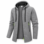 Men's Hooded Longline Fleece Jacket – product image 3