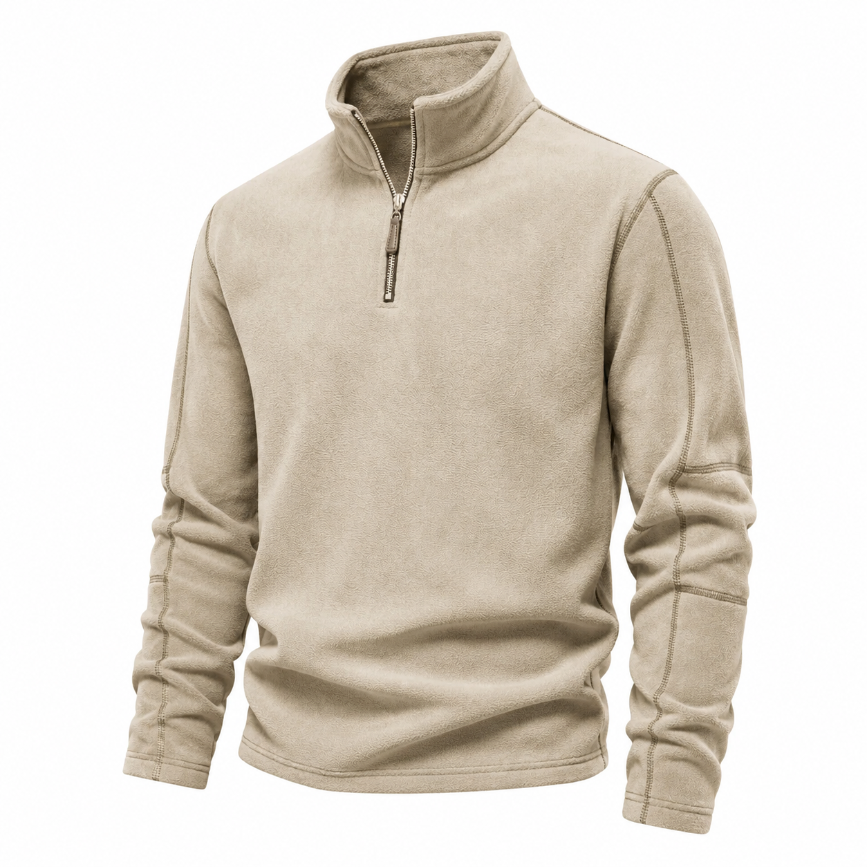 Men's Quarter-Zip Fleece Pullover for Men – product image 3