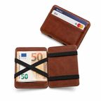 Leather Money Clip Wallet for Men – product image 3