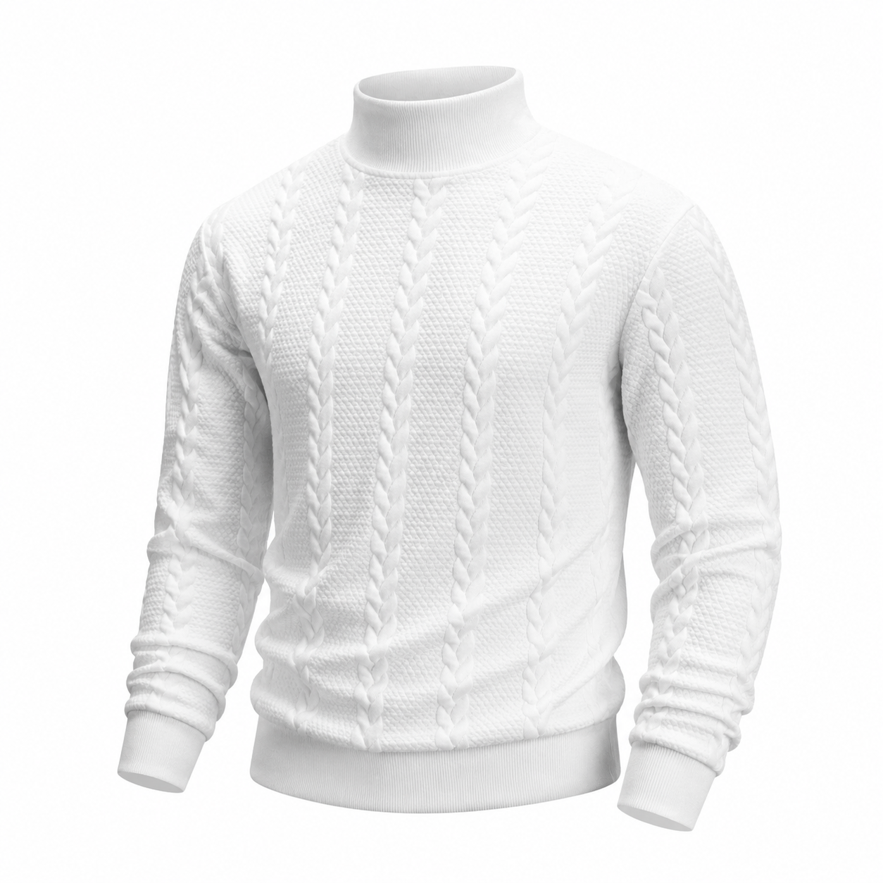 Men's Knit Sweater – Old Money Style – product image 3