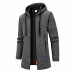 Men's Hooded Longline Fleece Jacket – product image 4