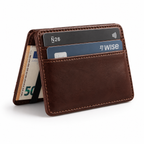 Leather Money Clip Wallet for Men – product image 5