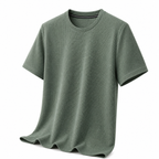 Men's Waffle Knit T-Shirt for Casual Wear – product image 6