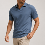 Men's Silky Polo Shirt – product image 8