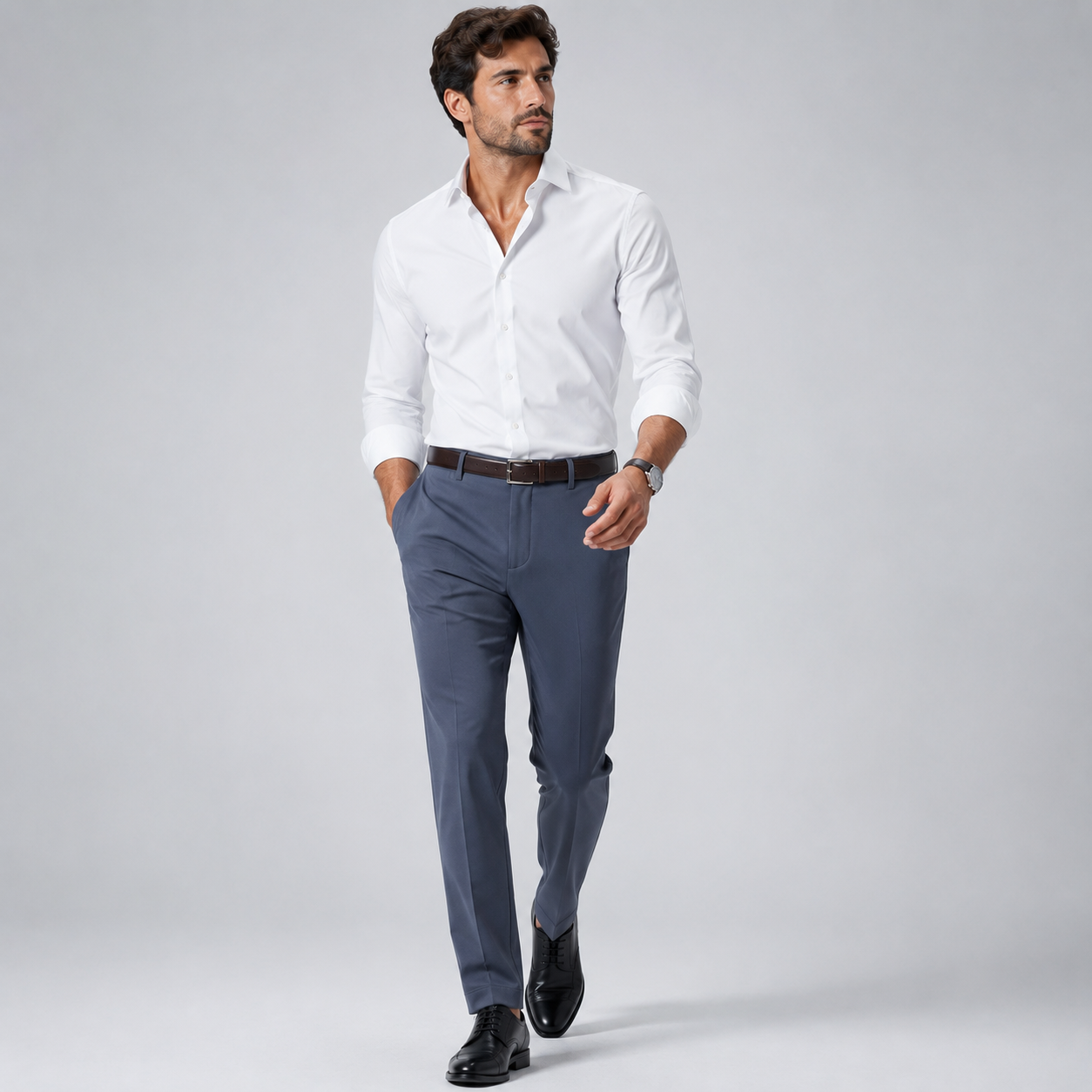 Men's Old Money Tailored Trousers – product image 9