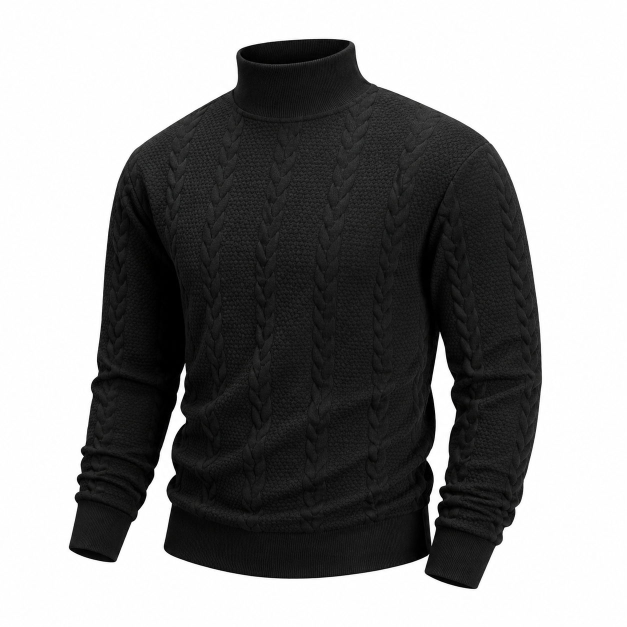 Men's Knit Sweater – Old Money Style – product image 2