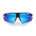 ACE Spectrum Blue Polarized UV400 Running Sunglasses - white background product view 1