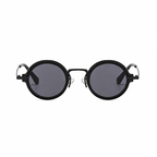 ANTWERP round polarized sunglasses gallery-04 on pure white
