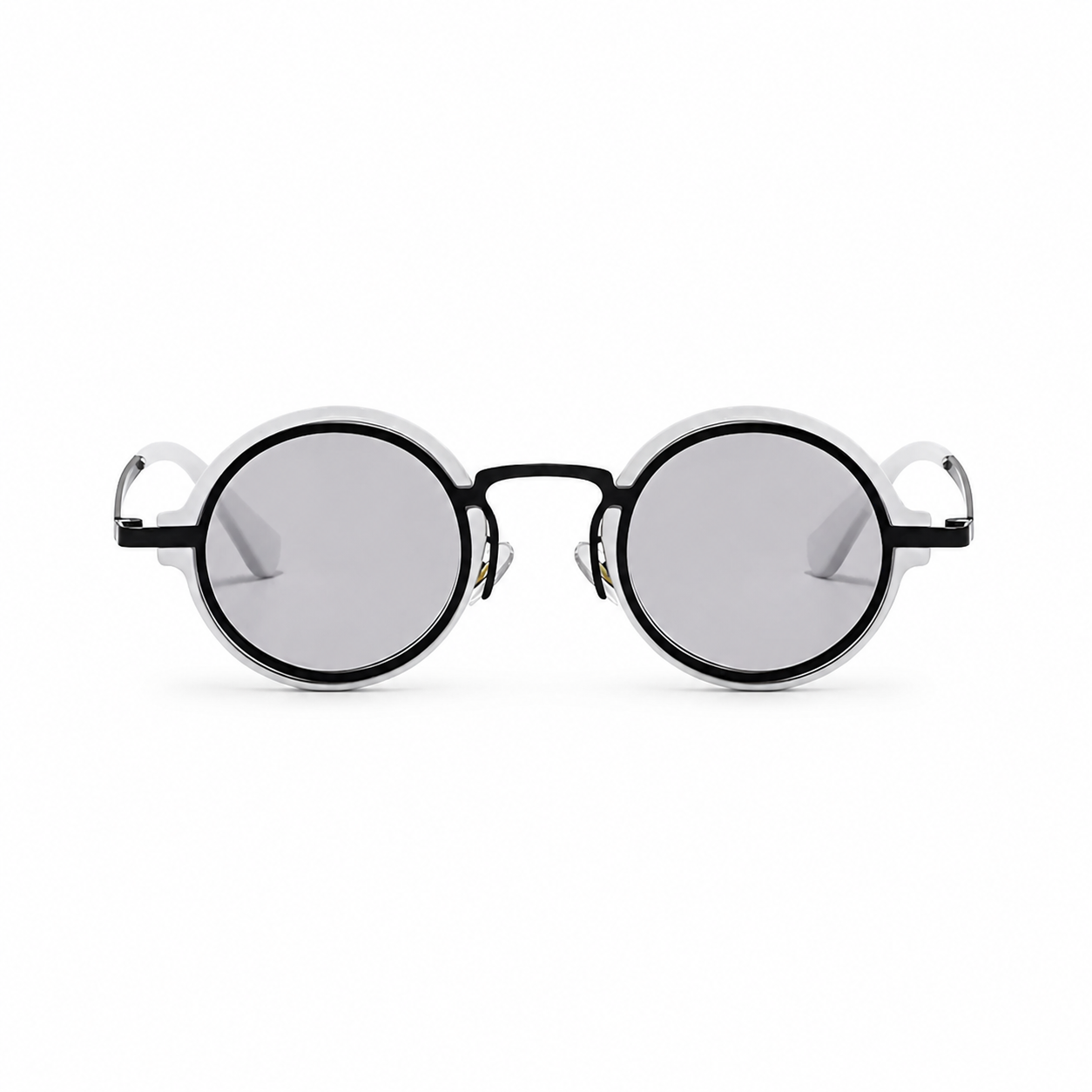 ANTWERP round polarized sunglasses gallery-08 on pure white