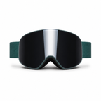 ARTIKA Teal Mirrored UV400 Anti-Fog Ski Goggles 2