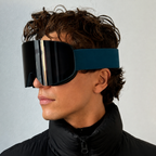 ARTIKA Teal Mirrored UV400 Anti-Fog Ski Goggles 5