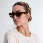Polarized UV400 Narrow Rectangle Sunglasses – Legacy CANNES