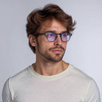 Occhiali da sole polarizzati UV400 con montatura quadrata – Legacy PARIS