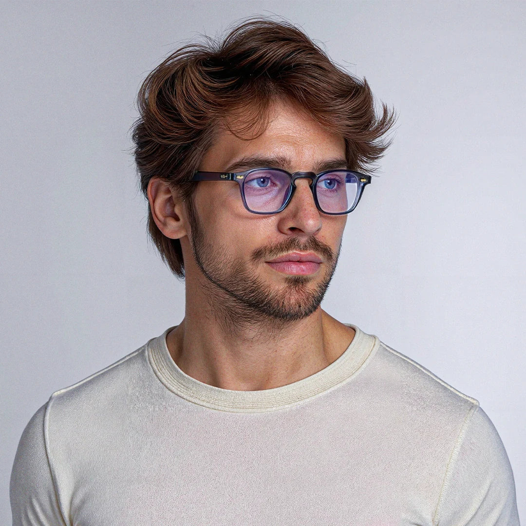 Occhiali da sole polarizzati UV400 con montatura quadrata – Legacy PARIS