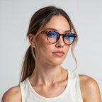 Occhiali da sole rotondi polarizzati UV400 – Legacy TULUM