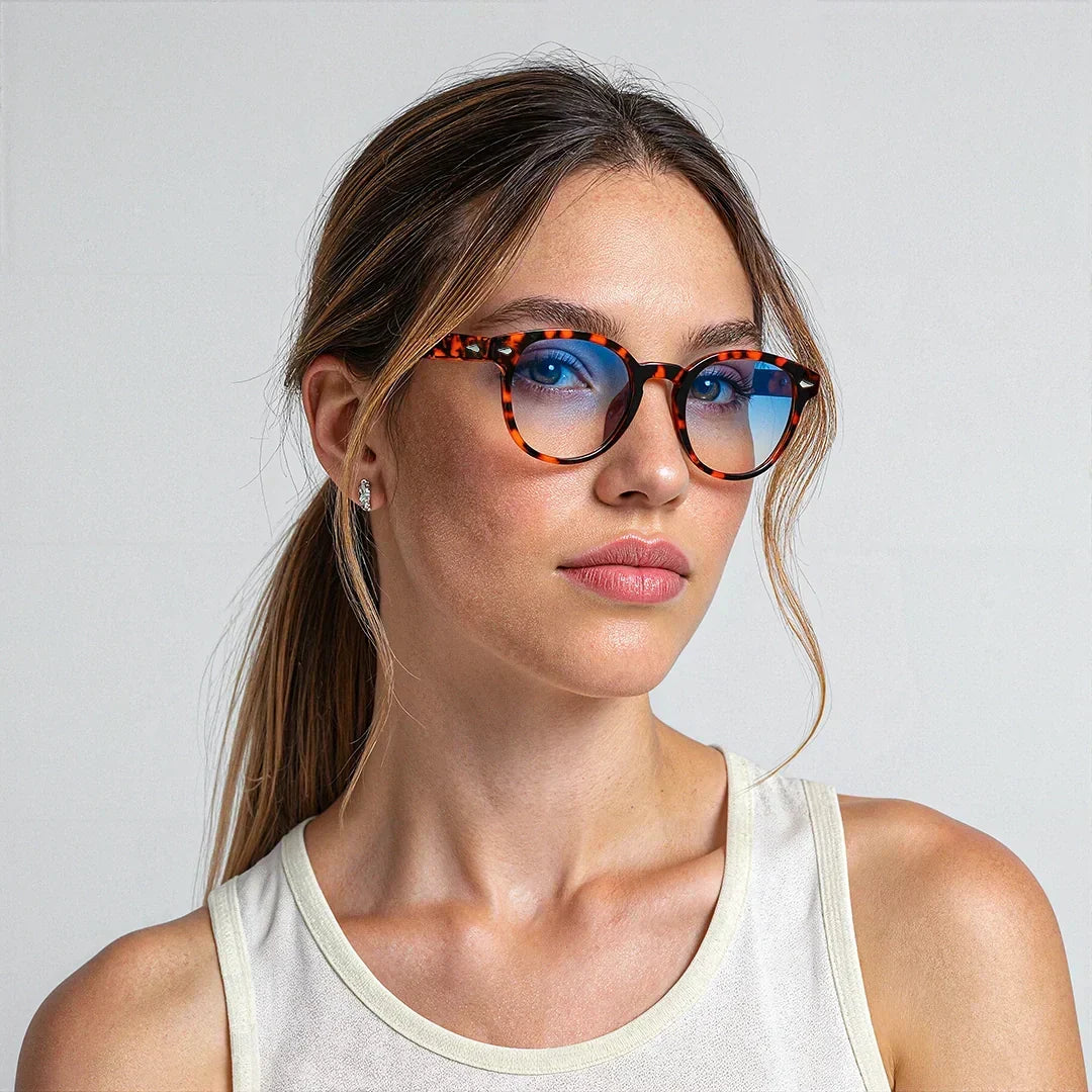 Occhiali da sole rotondi polarizzati UV400 – Legacy TULUM
