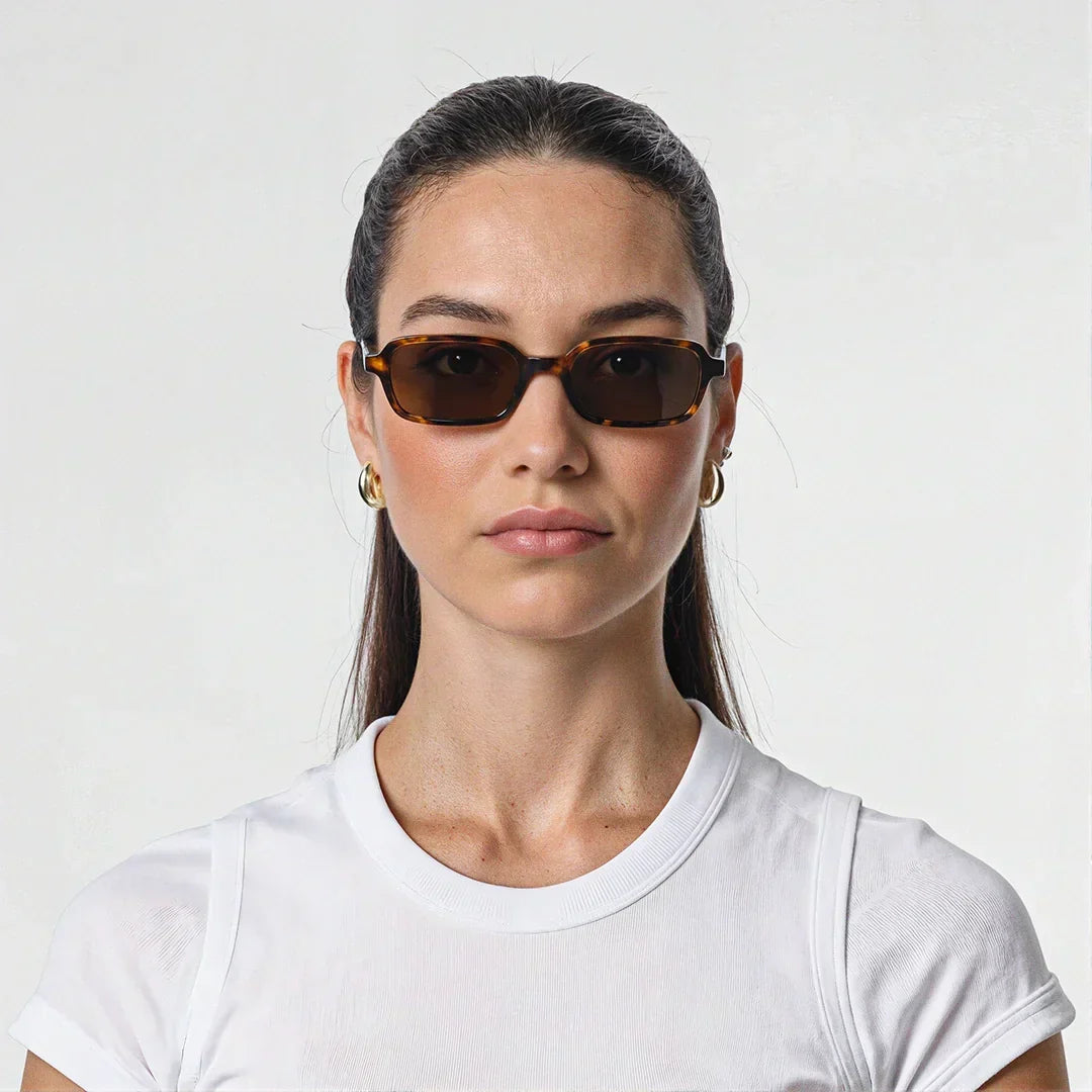 Polarized UV400 Narrow Rectangle Sunglasses – Legacy SEVILLE