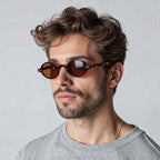 Polarized UV400 Oval Frame Sunglasses – Legacy NAPLES