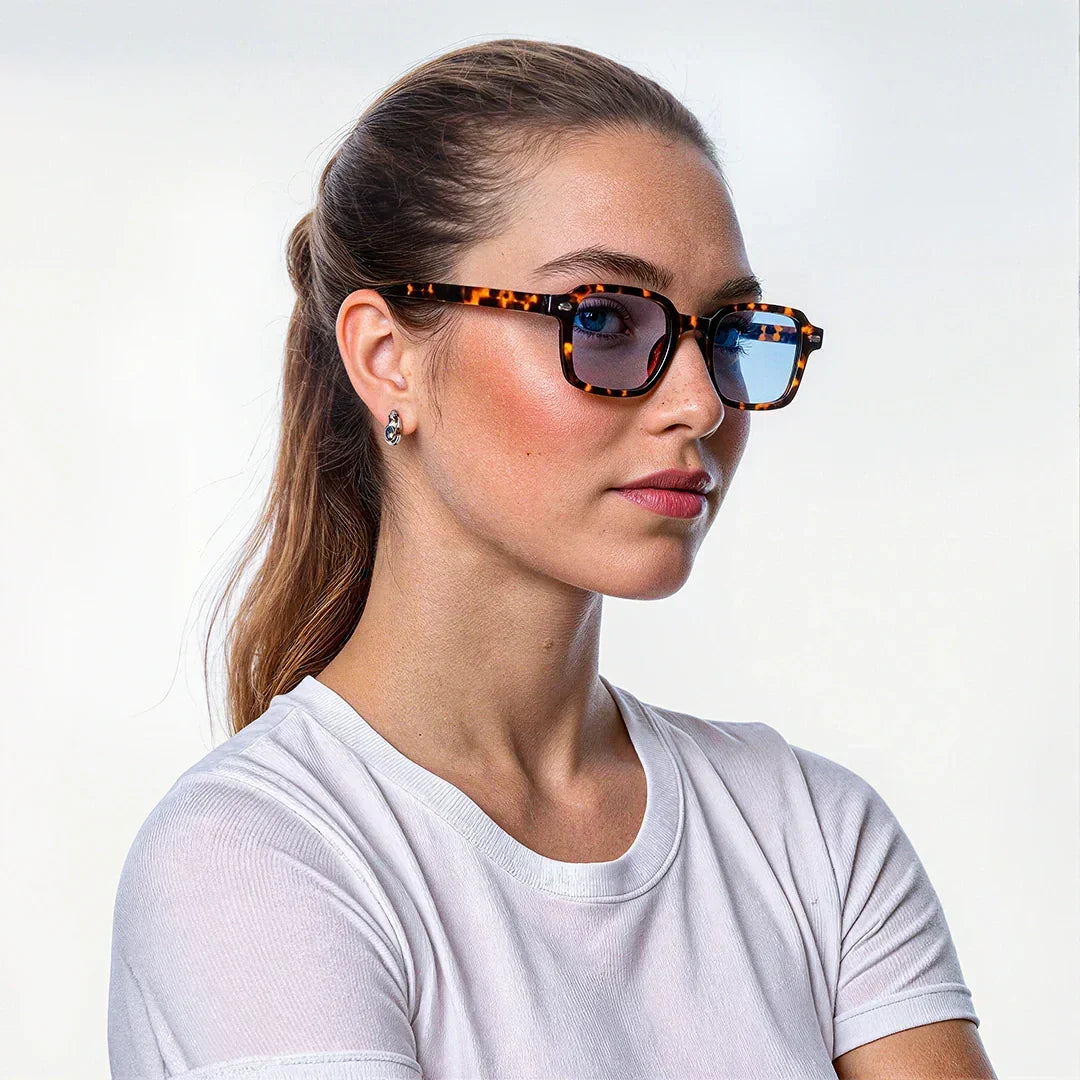 Polarized UV400 Rectangular Sunglasses – Legacy HELSINKI