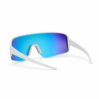 JAWO Glacier Blue UV400 Running & Cycling Sunglasses - white background product view 4