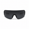 JAWO Midnight Black UV400 Running & Cycling Sunglasses - white background product view 1