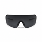 JAWO Midnight Black UV400 Running & Cycling Sunglasses - white background product view 1