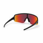 JAWO Sunset Orange UV400 Running & Cycling Sunglasses - white background product view 4