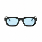 Legacy AMSTERDAM Black frame sky lens front on pure white background
