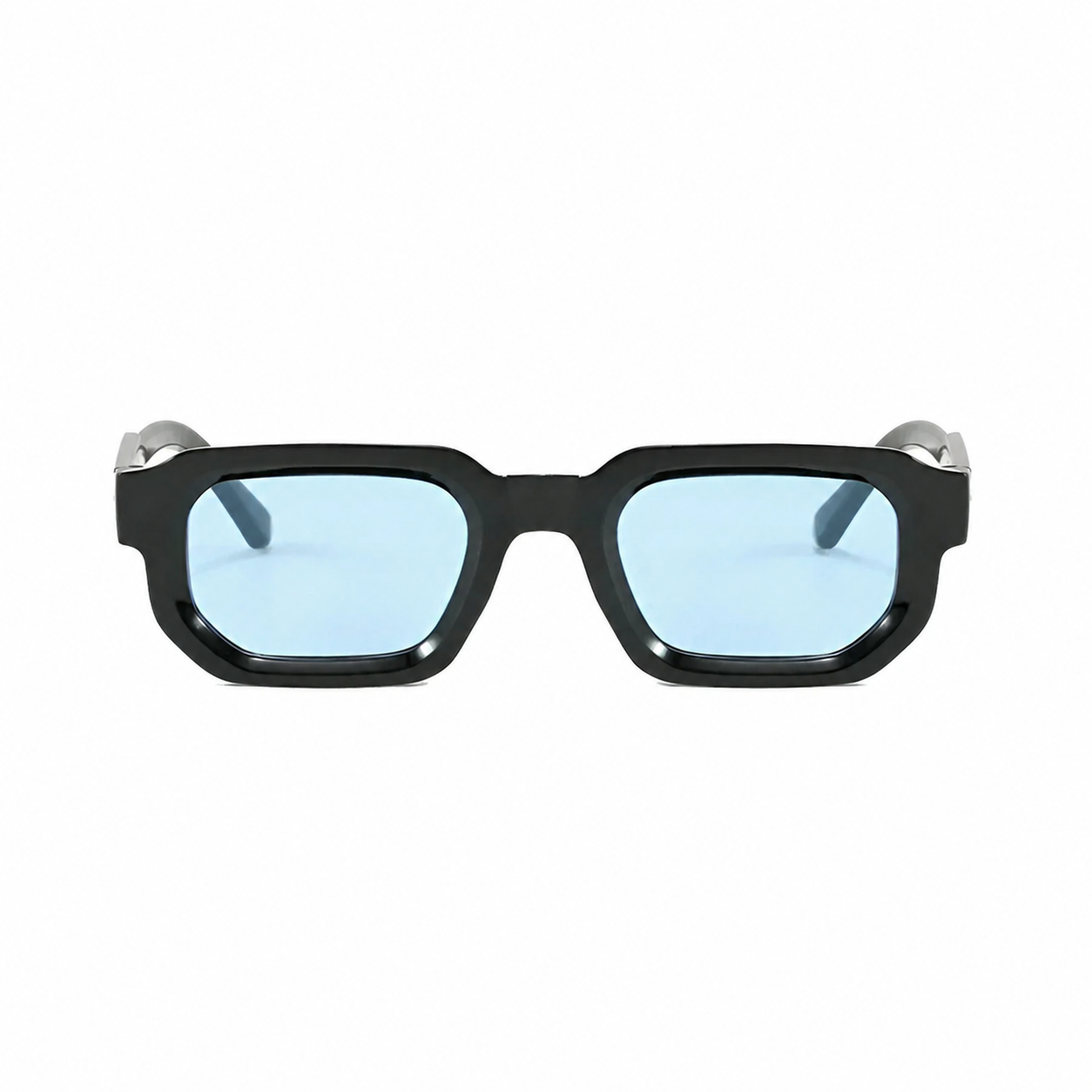 Legacy AMSTERDAM Black frame sky lens front on pure white background