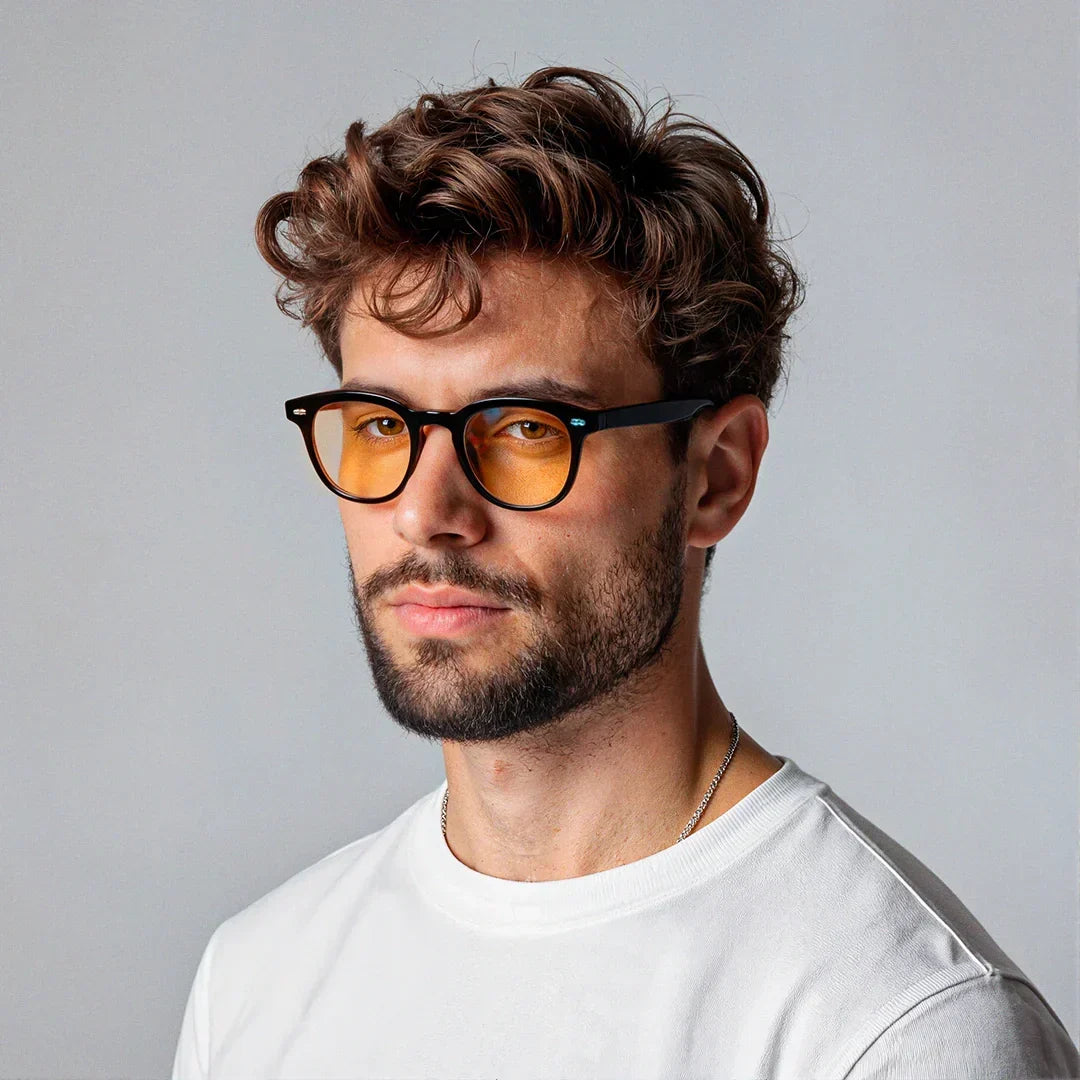 Lunettes de soleil géométriques polarisées UV400 – Legacy LISBON