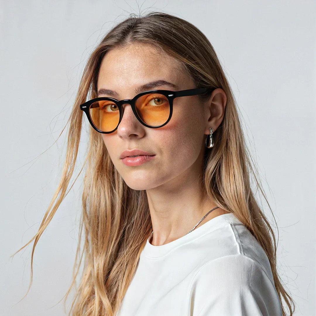 Lunettes de soleil géométriques polarisées UV400 – Legacy LISBON