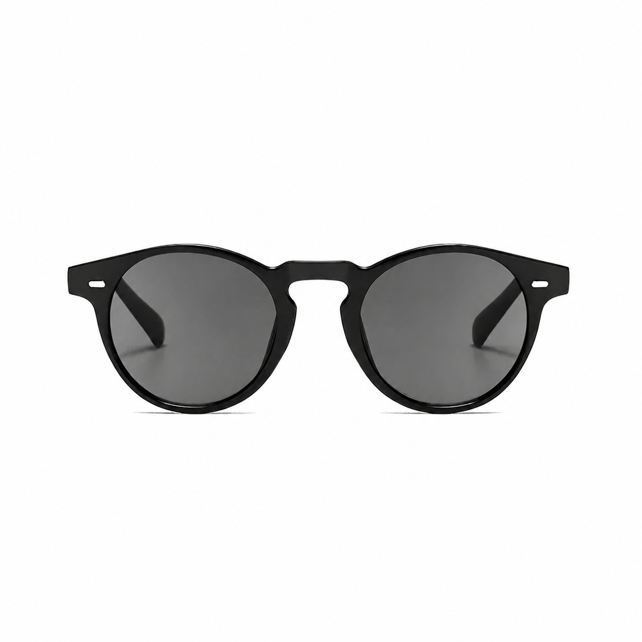 LOS ANGELES round sunglasses product view 3