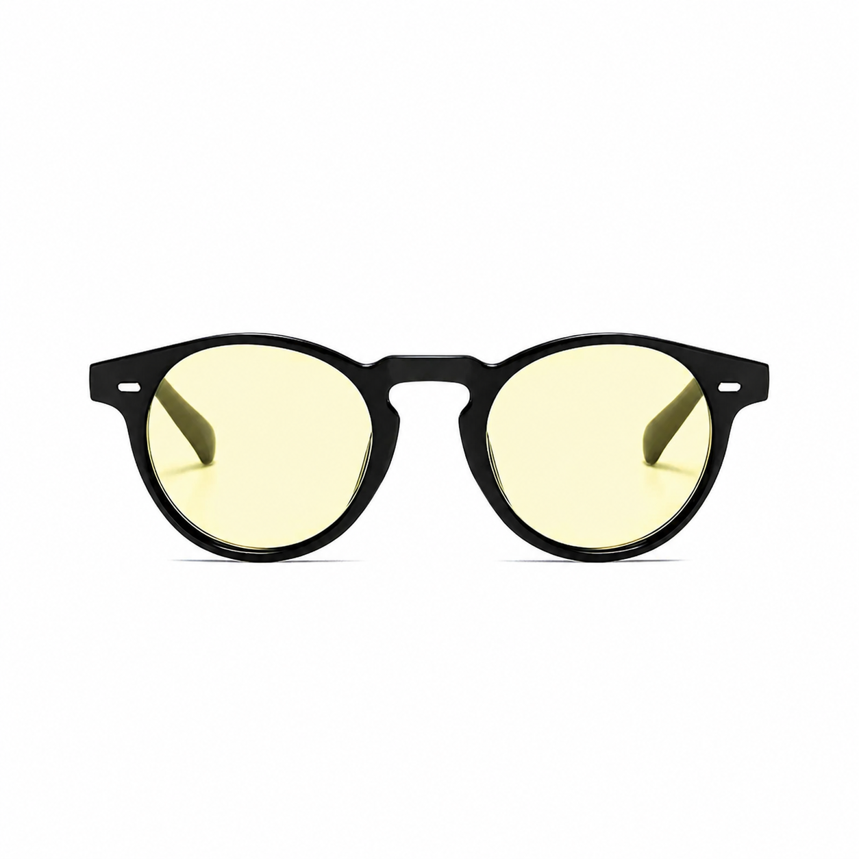 LOS ANGELES round sunglasses product view 5