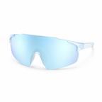 NASH Ice Blue Lightweight Shield Sunglasses 2