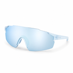 NASH Ice Blue Lightweight Shield Sunglasses 3