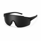 NASH Midnight Black Lightweight Shield Sunglasses 4