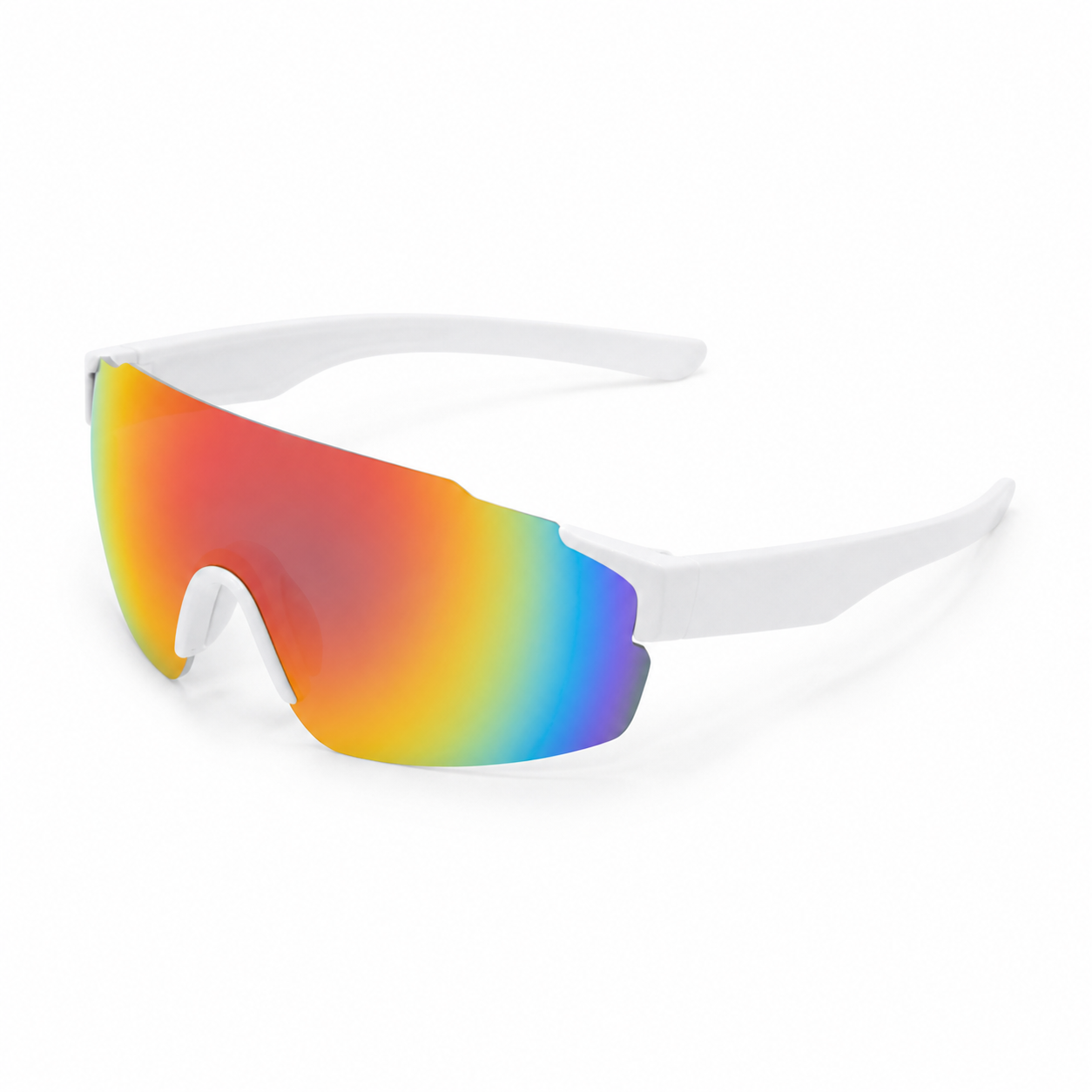 NASH Prism Rainbow Lightweight Shield Sunglasses 4