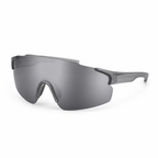 NASH Smoke Grey Lightweight Shield Sunglasses 2