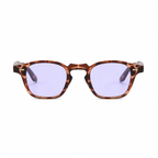 PARIS polarized UV400 square sunglasses on pure white background