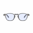 PARIS polarized UV400 square sunglasses on pure white background