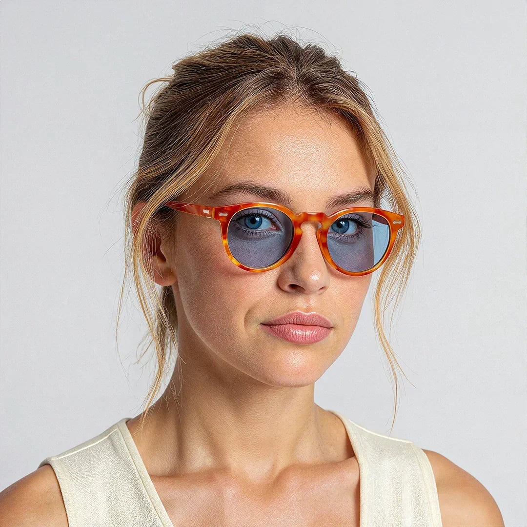 Polarized UV400 Round Acetate Sunglasses – Legacy VANCOUVER
